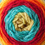 Caron Cakes Self Striping Aran Yarn 200g