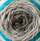 Caron Cakes Self Striping Aran Yarn 200g