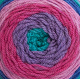 Caron Cakes Self Striping Aran Yarn 200g