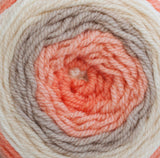 Caron Cakes Self Striping Aran Yarn 200g