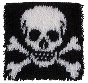 Wonderart Latch Hook Kit - Arrgh Matey 12" x 12"